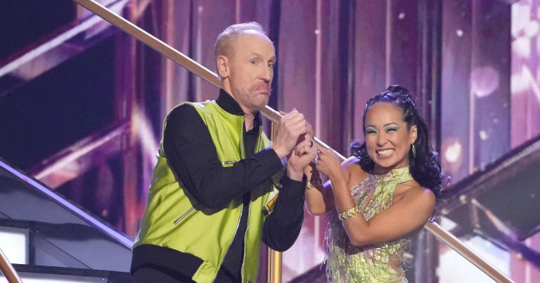Matt Walsh's Shattering Defeat on 'Dancing With the Stars': A Night TV Won't Forget