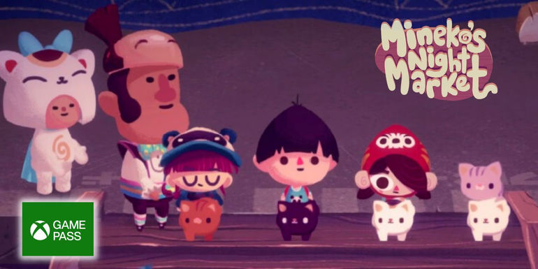 The Enchanting World of Mineko's Night Market on Xbox Game Pass