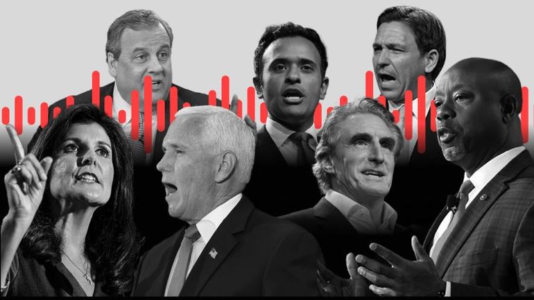 Unveiling the Real Winners: Analyzing the Speaking Times at the Second Republican Debate