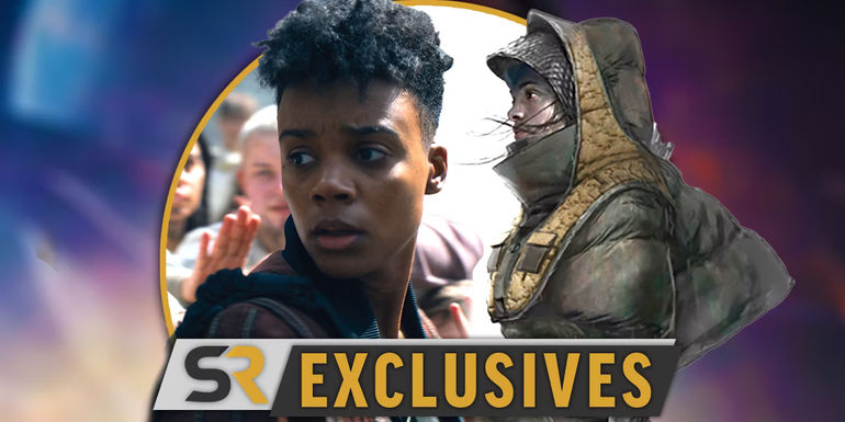 Discover the Captivating World of Foundation: Unveiling Salvor's Spectacular Desert Costume & Airship in Exclusive Art Book Excerpt!