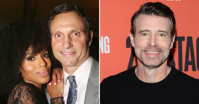 Kerry Washington's Sensational 'Scandal' Throwback Surprises Fans — Scott Foley's Response is Epic!