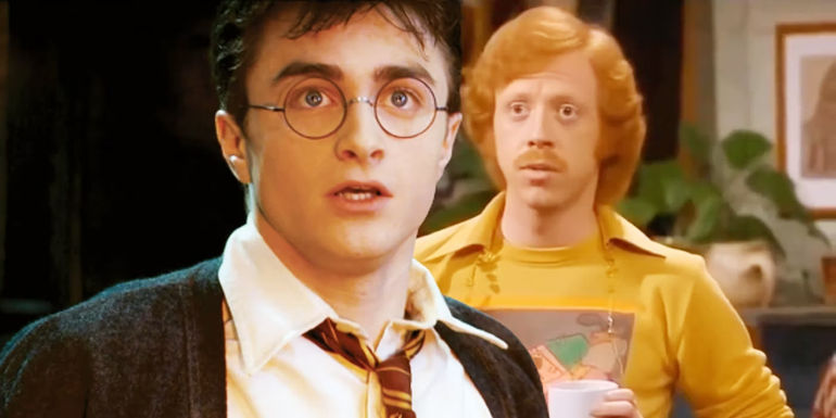 Unbelievable Transformation: Harry Potter Characters as Hilarious 90s Sitcom Stars!