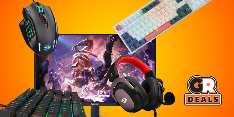 Unleash Your Gaming Potential with Unbeatable Discounts on Redragon Gamer Gear