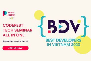 Cuộc thi Best Developers In Vietnam 2023 tràn đầy cơ hội - Đăng ký ngay để không bỏ lỡ!
