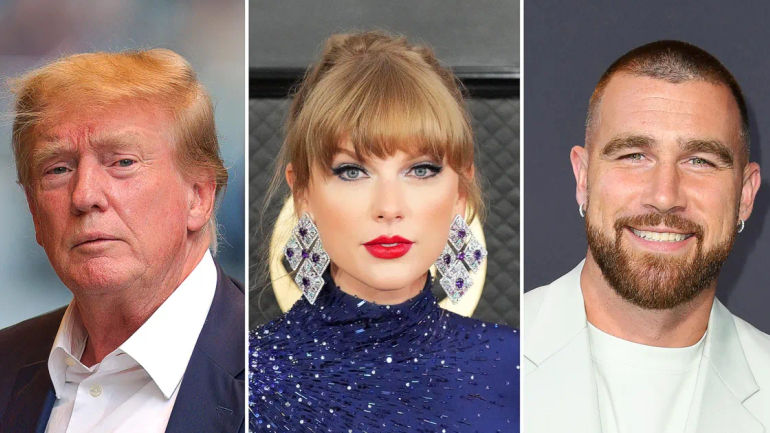 Curious to Know Donald Trump's Prediction for Taylor Swift and Travis Kelce's Future?