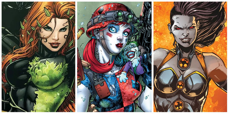 DC's Ultimate Female Villains: Unveiling the 20 Most Iconic Characters in Comics