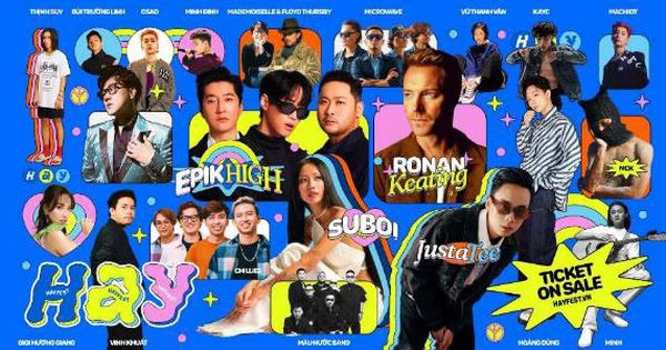 HAY FEST 2023: Khi thanh xuân gửi gắm niềm đam mê âm nhạc cùng thần tượng