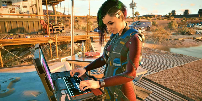 Jaw-Dropping Cyberpunk 2077 Easter Egg Hints at Witcher 3 Connection