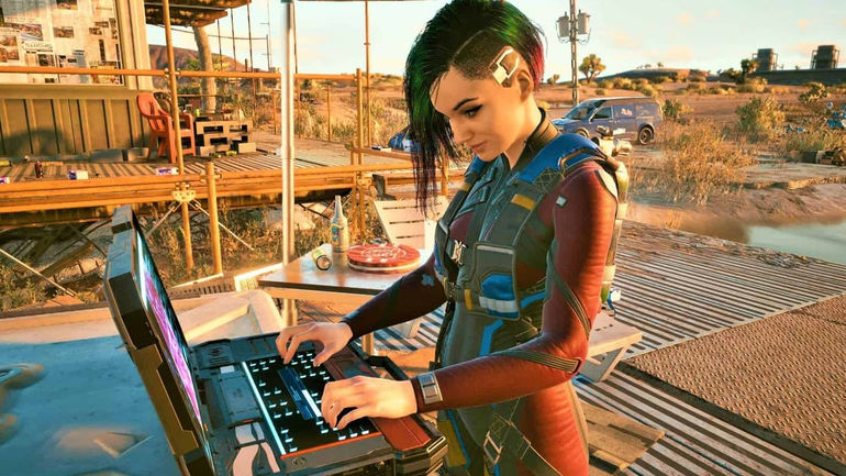 Jaw-Dropping Cyberpunk 2077 Easter Egg Hints at Witcher 3 Connection