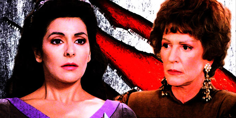 Shocking Revelation: Star Trek Unveils a Sinister Secret About Troi & Betazoids