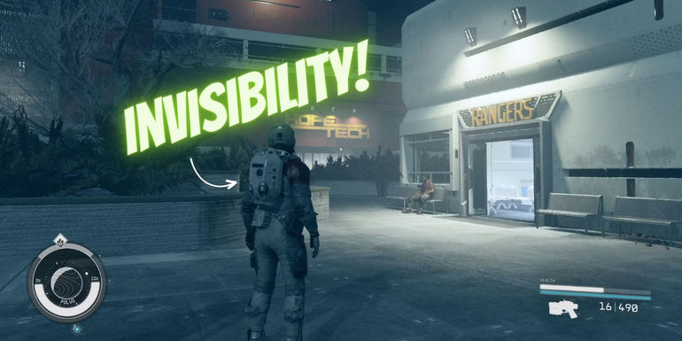 Starfield Secrets: Master the Art of Invisibility (Chameleon, Concealment, and Void Form)