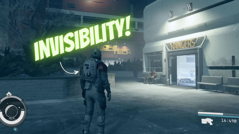 Starfield Secrets: Master the Art of Invisibility (Chameleon, Concealment, and Void Form)