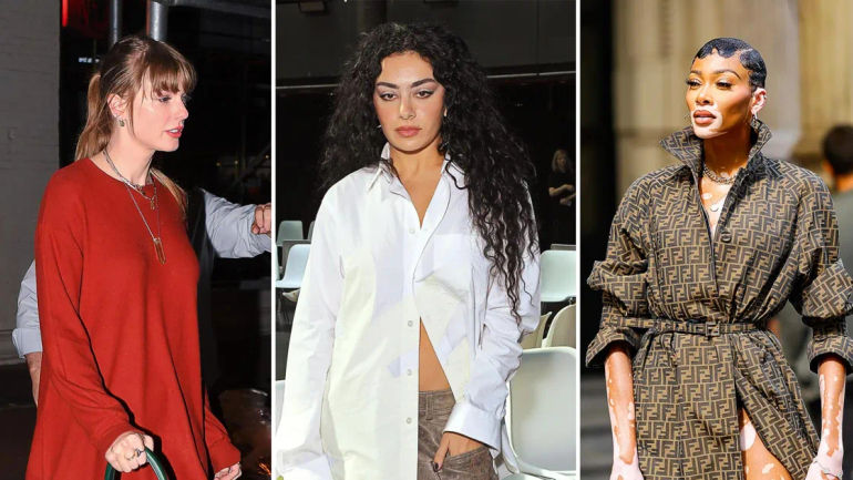 Stepping Up Their Style Game: Celebrities Rocking Knee-High Boots for Fall