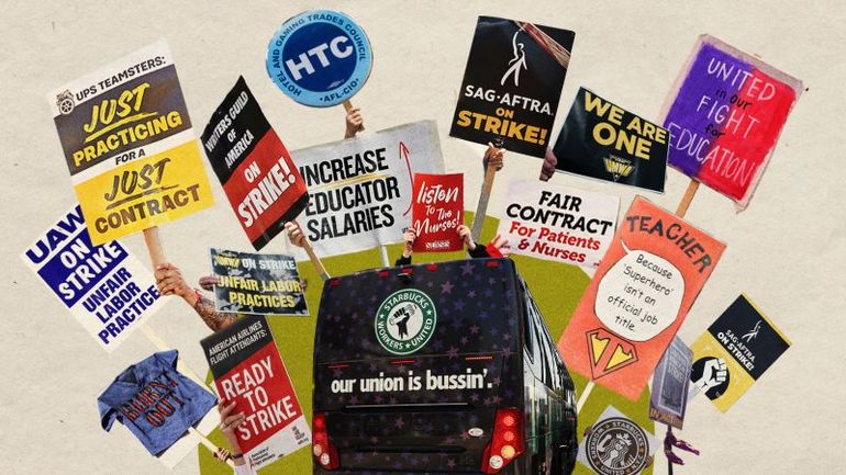 The Unstoppable Power of Unions: Transformative Progress in America's Strike Movement