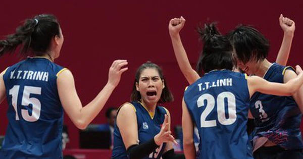 Kỳ tích không thể tin nổi: Bóng chuyền nữ Việt Nam giành chiến thắng kịch tính trước Hàn Quốc