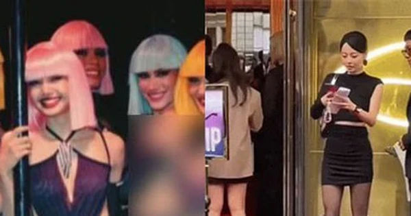 Mỹ nhân nổi tiếng gây sốt khi theo chân Lisa diễn tại hộp đêm, tạo nên cảnh tượng độc đáo không thể bỏ qua