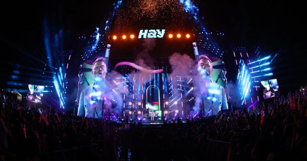 HAY FEST 2023: Khoảnh khắc tuyệt vời của một 'concert' đẳng cấp quốc tế!