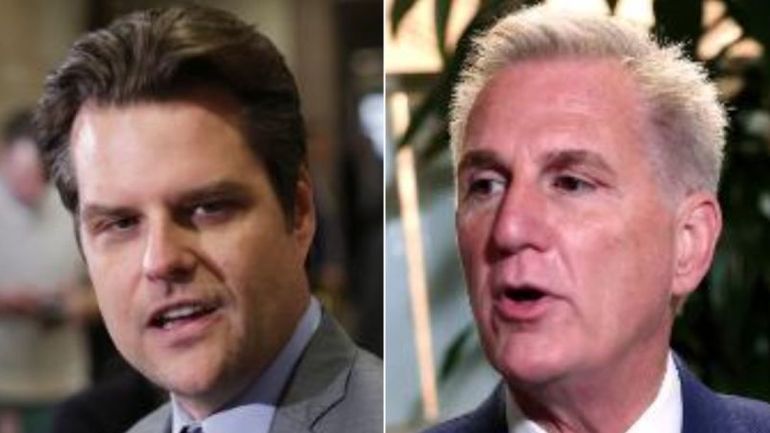 Matt Gaetz's Bold Move: The Battle for the Speakership Begins