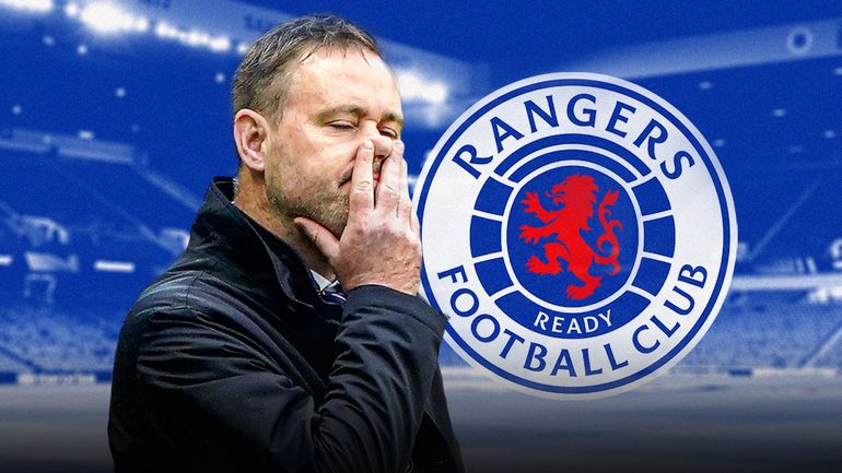 Shocking Turn of Events: Rangers Part Ways with Manager Michael Beale After 10 Months at Ibrox