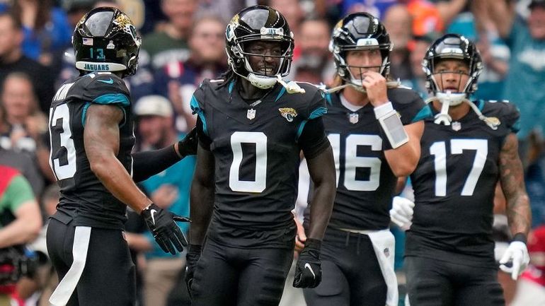 Jacksonville Jaguars to play back to back international games in 2023 