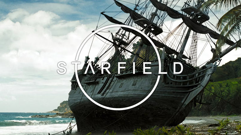 Masterful Starfield Player Constructs Jaw-Dropping Pirate Ship in Epic Game!