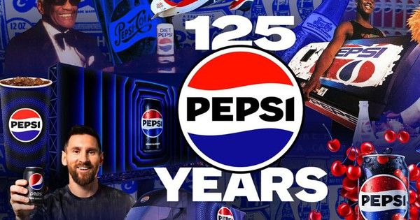PEPSI chính thức trình làng logo mới - Đánh dấu 125 năm huyền thoại