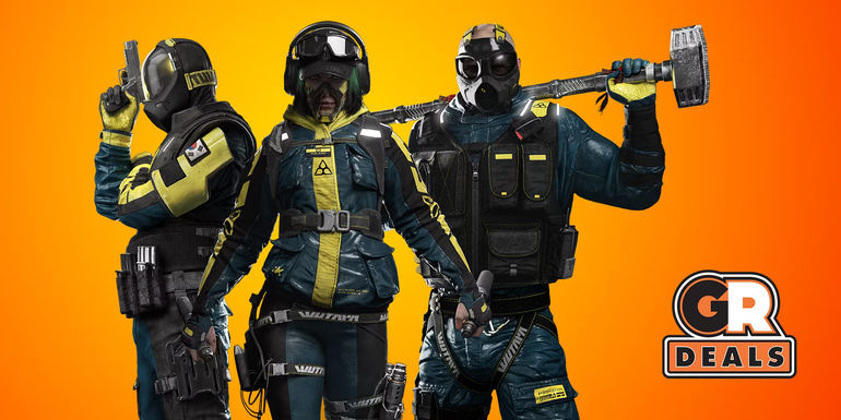 Uncover Unbeatable Savings: Grab Tom Clancy's Rainbow Six Extraction for PlayStation 5 at an Unbelievable 72% Off!