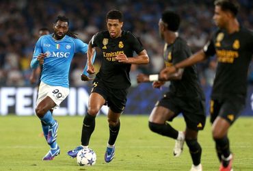 Sensational Jude Bellingham inspires Real Madrid's thrilling triumph over Napoli in the Champions League