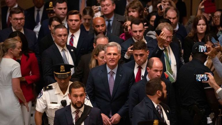 Shocking Upset: McCarthy's Speakership Cut Short, Making History