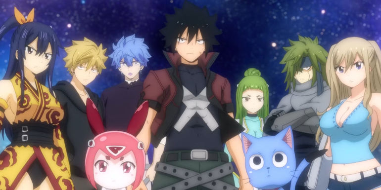 The Epic Genesis: Unleashing the Aoi War in Edens Zero