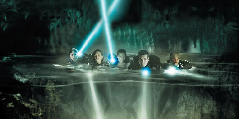 Unearth the Terrifying Secrets of this Cave-Based Creature Feature