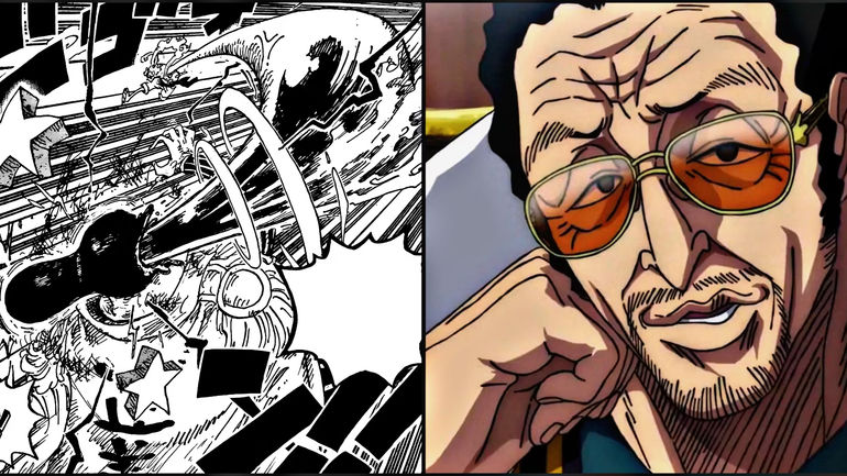 Explosive Showdown: Unmasking the Fate of Luffy in Breathtaking Battle Against Kizaru!