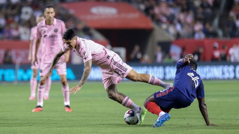 Inter Miami Left Reeling After Another Blow: Lionel Messi's Absence Amplifies Crushing Defeat