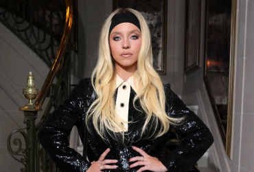 Sydney Sweeney Steals the Spotlight in Dazzling Sequin Shirt at Paris Fashion Week