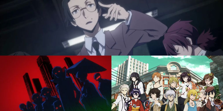 Unraveling the Tripartite Alliance in Bungou Stray Dogs: A Closer Look!