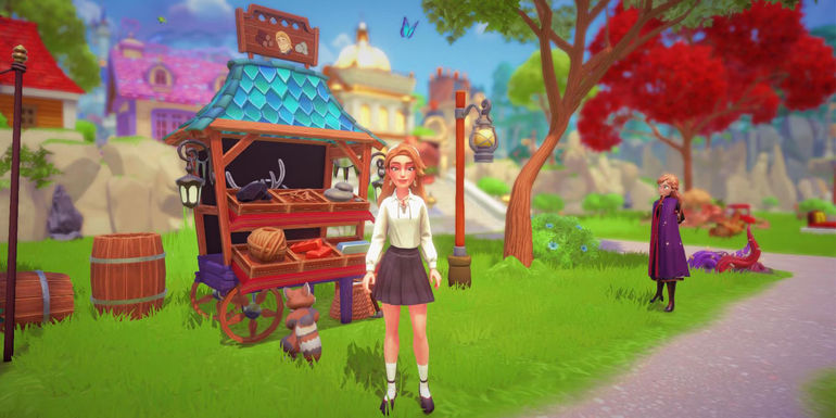 Unveiling the Enchanting Secret of Kristoff Stall at Disney Dreamlight Valley