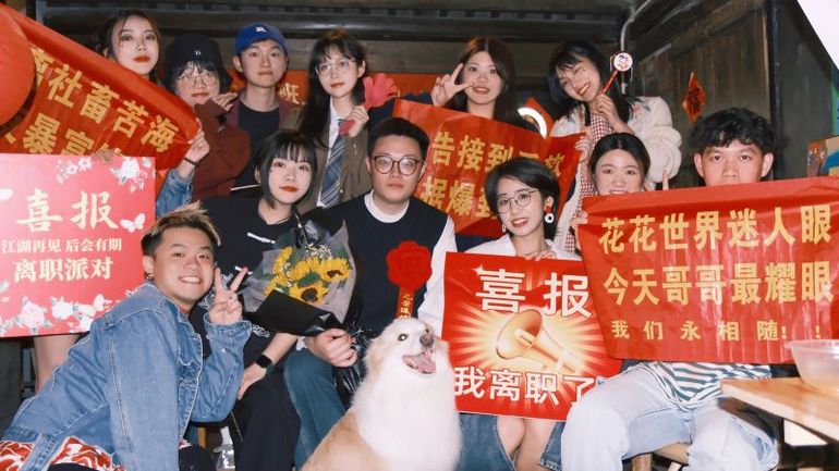 Why China's Millennial Workforce is Flocking to 'Resignation Extravaganzas' - A Fascinating Trend!