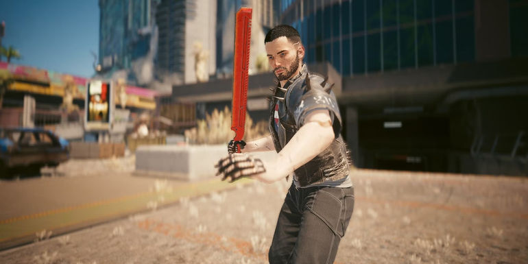 Cyberpunk 2077: Unleash Mayhem with Volkodav - The Ultimate Iconic Machete Guide