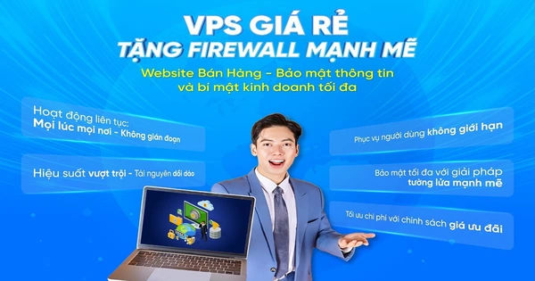 Firewall - Bảo vệ toàn diện Cloud VPS doanh nghiệp trước tấn công DDoS