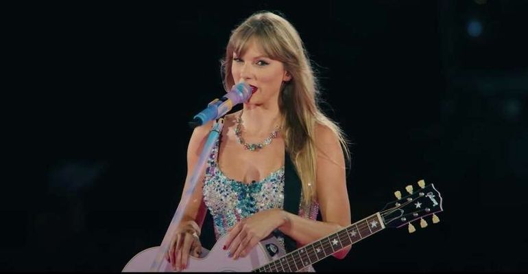 Taylor Swift's Historic Eras Tour Film Shatters Pre-Sales Records, Surpassing $100 Million