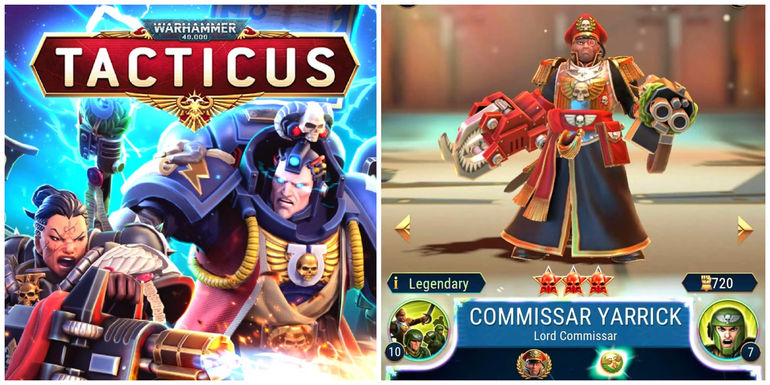 Unveiling the Ultimate Champion: The Truly Unstoppable Character in Warhammer 40K: Tacticus