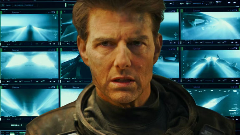 Fear and Thrills Unleashed: Unveiling the Untamed Ejection Scene in Top Gun: Maverick