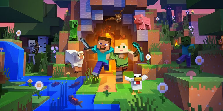 Mind-Blowing Minecraft Player Amazes with Incredible LED Set-Up