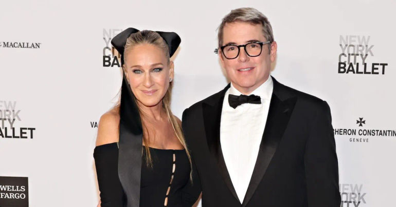 Sweeping Through Stages and Hearts: The Captivating Journey of Sarah Jessica Parker and Matthew Broderick