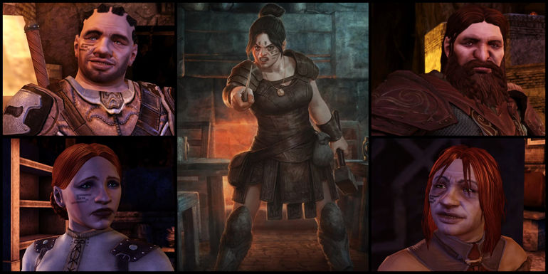 Dragon Age Origins Walkthrough: Dwarf Commoner Origin Story - The Proving -  Altered Gamer