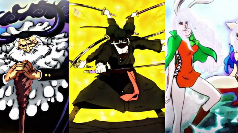 One Piece: Unveiling the Most Phenomenal Transformations Beyond Luffy's Gears