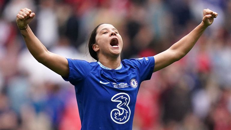 Sam Kerr's Electrifying Comeback Revs Up Chelsea's Showdown Against Manchester City