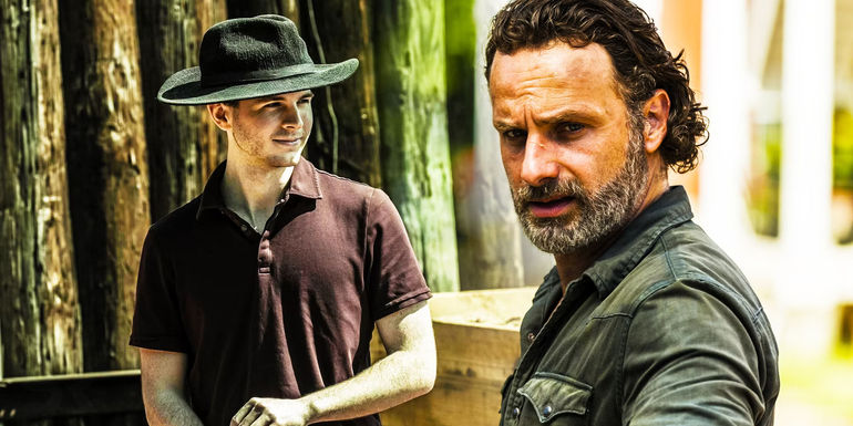 The Walking Dead's Epic Plan: Reviving Carl Grimes in Rick's Spinoff