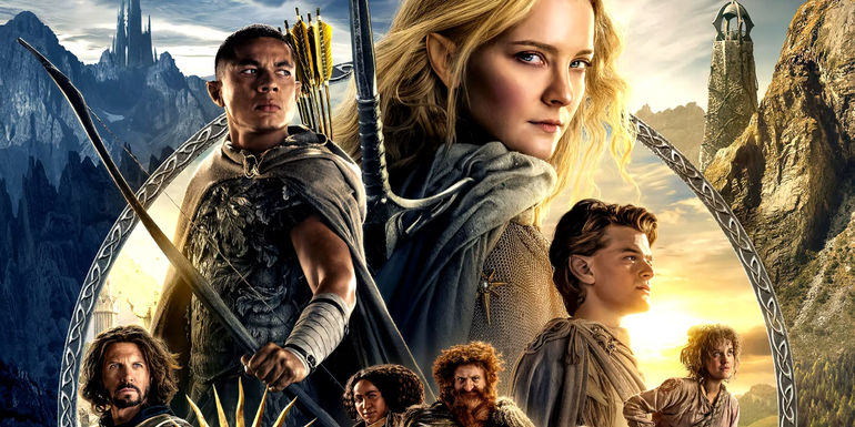 The Epic Unveiling: Untangling LOTR Canon Problems in Season 2 of Rings of Power!