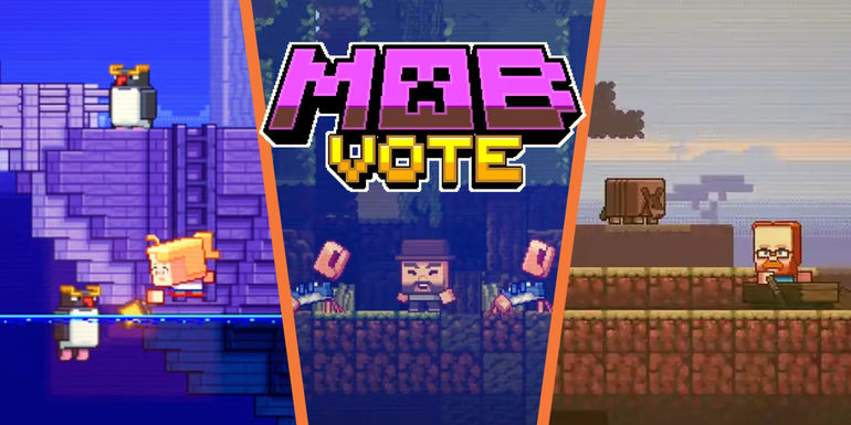 PENGUIN, ARMADILLO, CRAB - Minecraft Mob Vote 2023 Everything To Know 